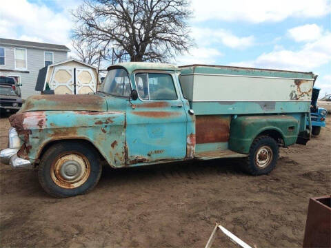 1956 GMC 1 ton single axle