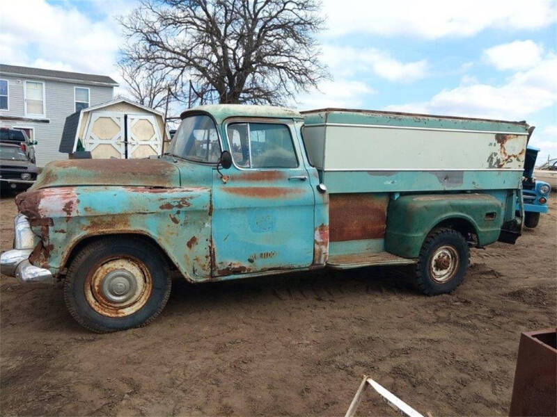1956 GMC 1 ton single axle
