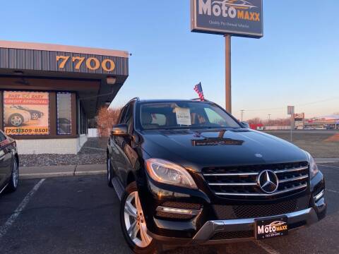 2013 Mercedes-Benz M-Class for sale at MotoMaxx in Spring Lake Park MN
