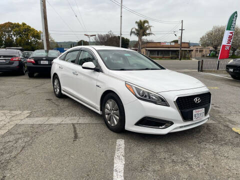 2016 Hyundai Sonata Hybrid for sale at Blue Eagle Motors in Fremont CA