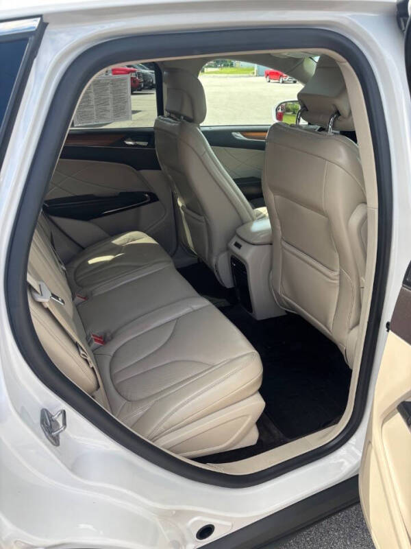 2017 Lincoln MKC Select