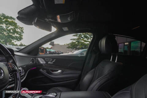 2017 Mercedes-Benz S-Class S 550e