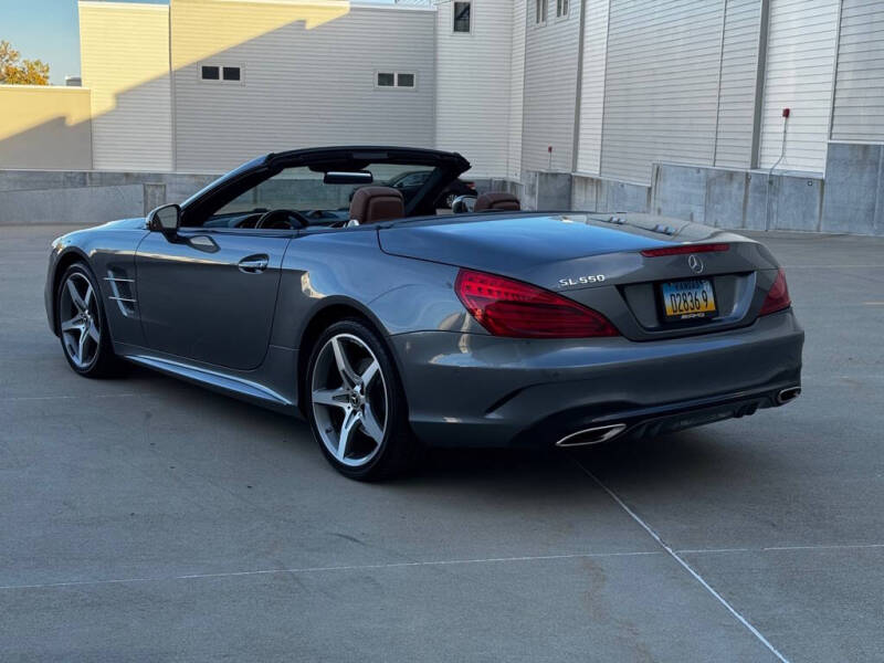 2018 Mercedes-Benz SL-Class SL 550
