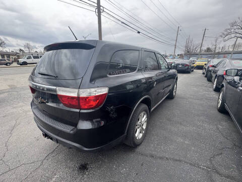 2011 Dodge Durango Express
