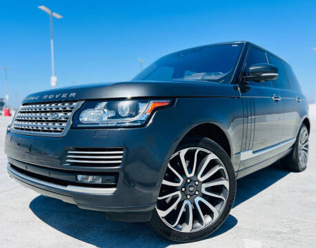 2017 Land Rover Range Rover Autobiography