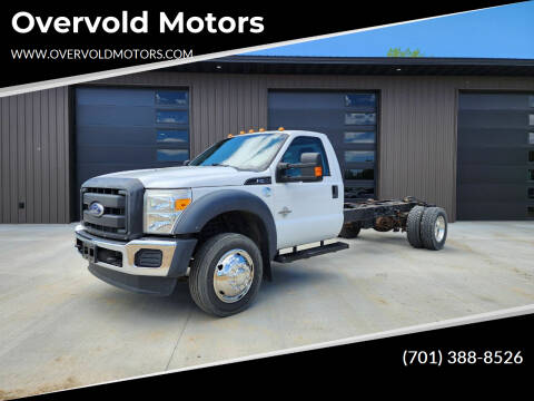 2015 Ford F-450 Super Duty for sale at Overvold Motors in Detroit Lakes MN