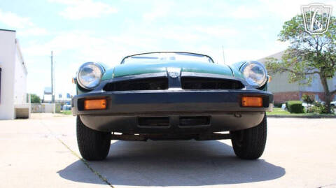 1977 MG B