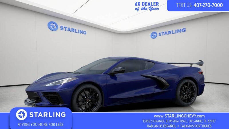 2026 Chevrolet Corvette Stingray