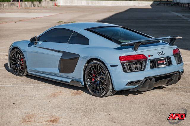 2018 Audi R8 5.2 V10 RWS