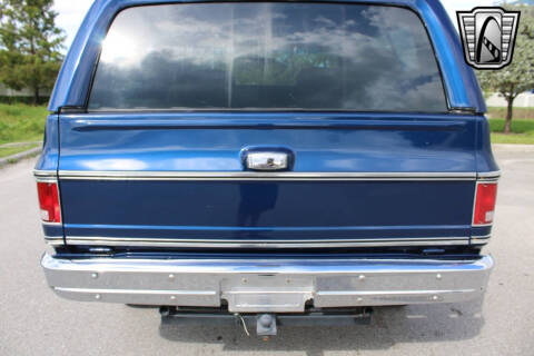 1978 Chevrolet Blazer