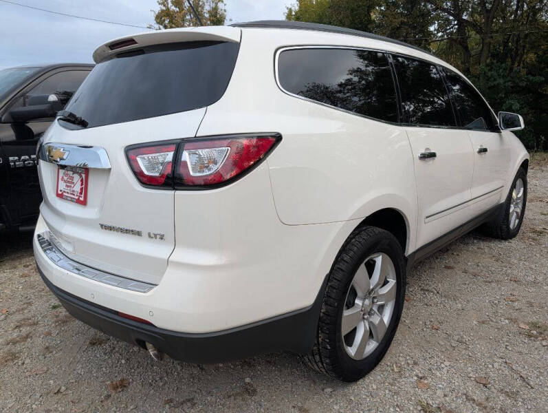 2014 Chevrolet Traverse LTZ