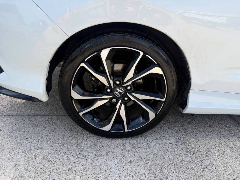 2018 Honda Civic Si