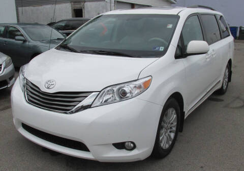 2012 Toyota Sienna for sale at Express Auto Sales in Lexington KY