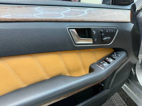 2012 Mercedes-Benz E-Class E 350 Luxury