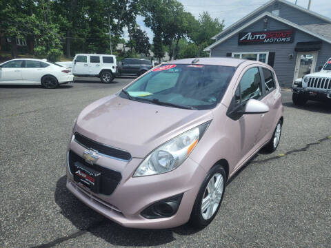 2013 Chevrolet Spark for sale at Auto Point Motors, Inc. in Feeding Hills MA