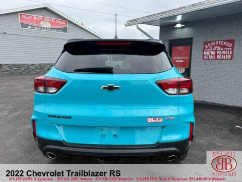 2022 Chevrolet TrailBlazer RS