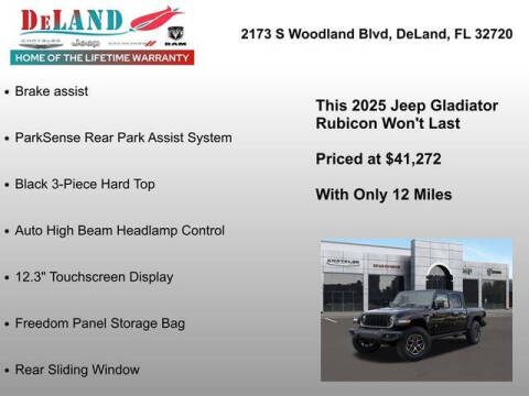 2025 Jeep Gladiator Rubicon