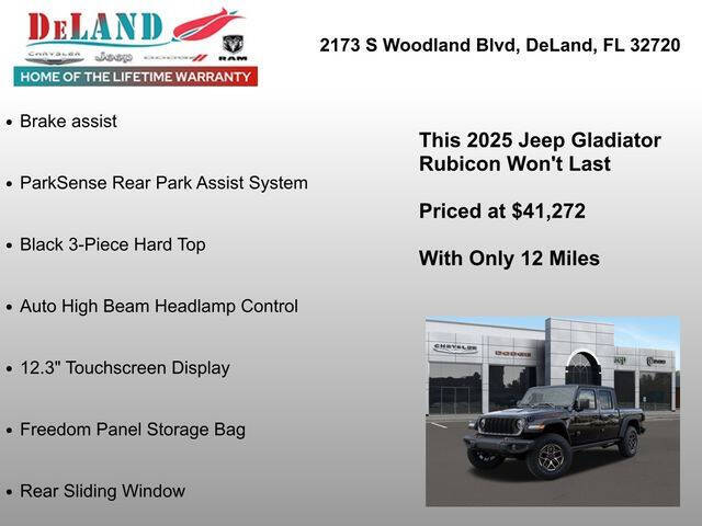 2025 Jeep Gladiator Rubicon