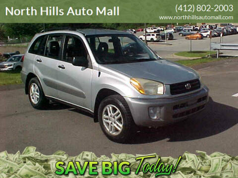 2003 Toyota RAV4 for sale at North Hills Auto Mall in Pittsburgh PA