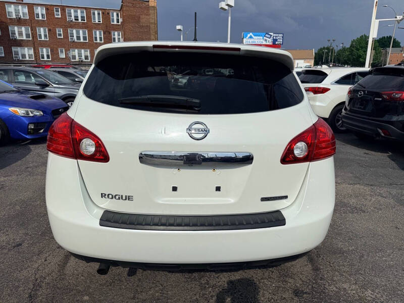2013 Nissan Rogue S