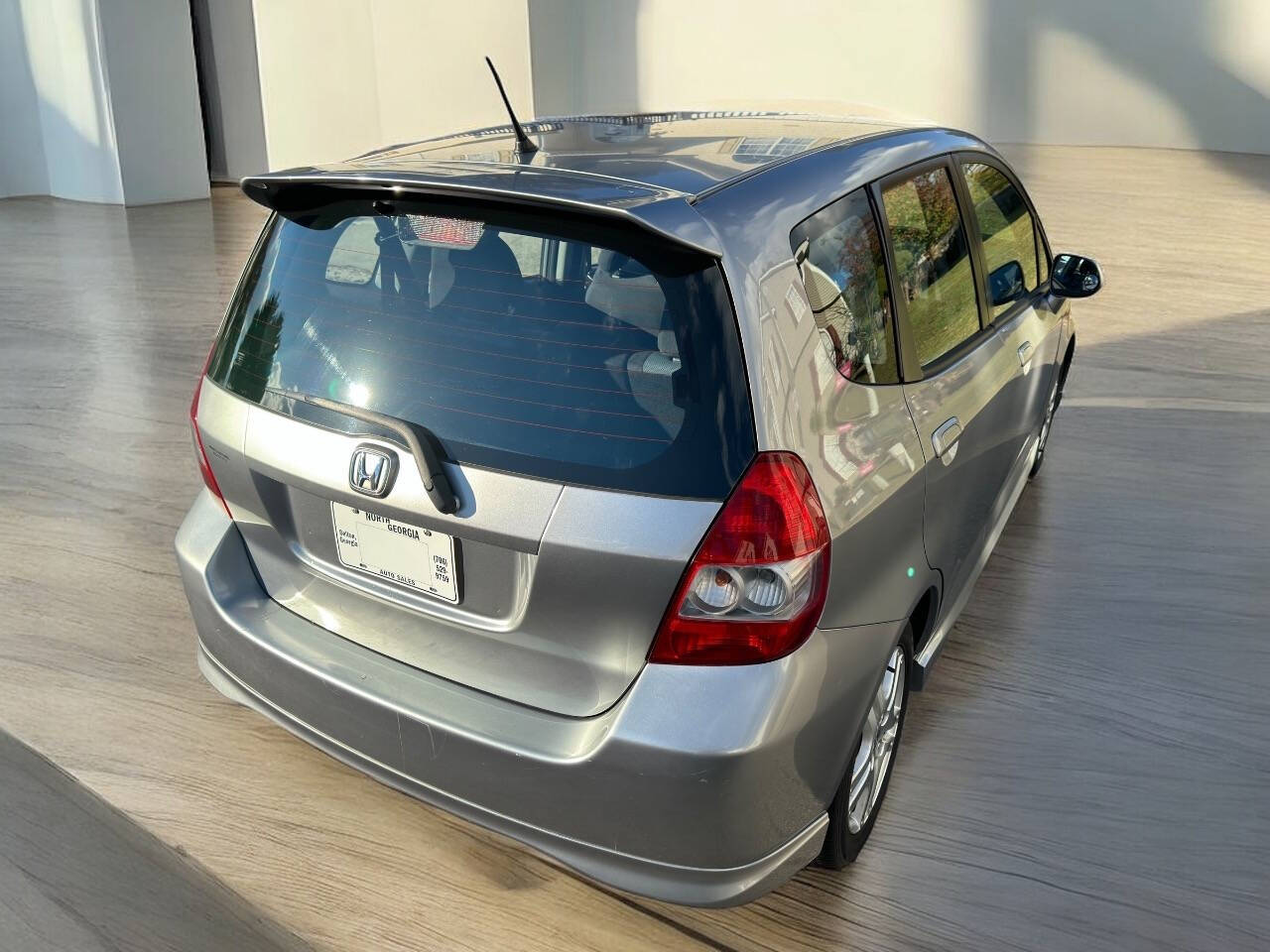 2008 Honda Fit for sale at North Georgia Auto Sales in Dalton, GA