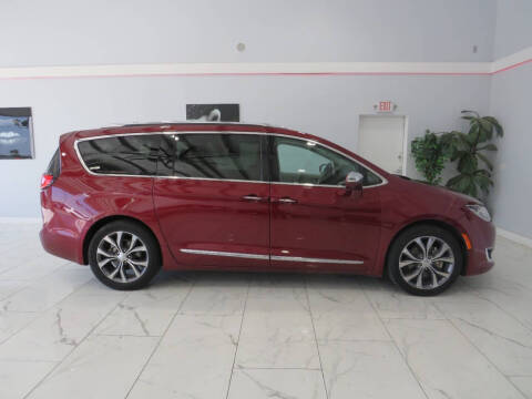 2018 Chrysler Pacifica Limited