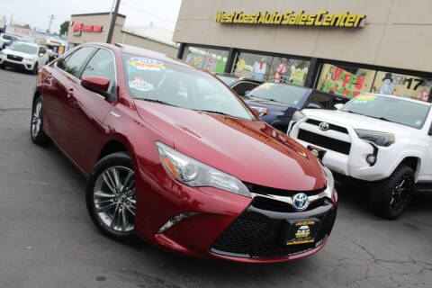 2015 Toyota Camry Hybrid SE