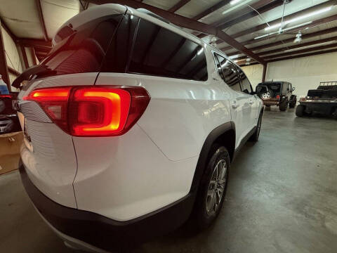 2018 GMC Acadia SLE-2