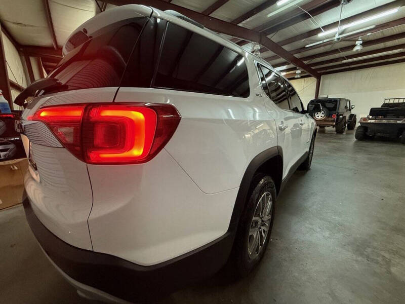 2018 GMC Acadia SLE-2