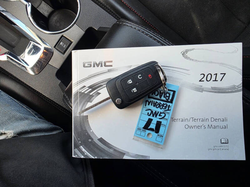 2017 GMC Terrain SLT