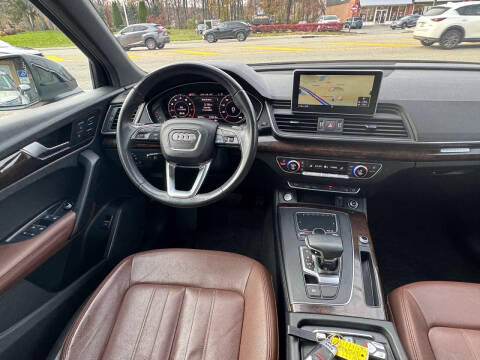 2019 Audi Q5 quattro Premium Plus 45 TFSI