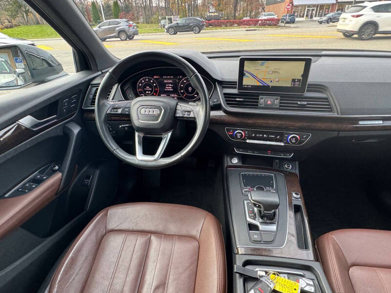 2019 Audi Q5 quattro Premium Plus 45 TFSI