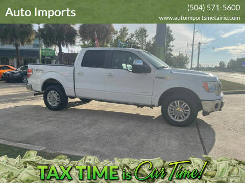 2012 Ford F-150 for sale at Auto Imports in Metairie LA