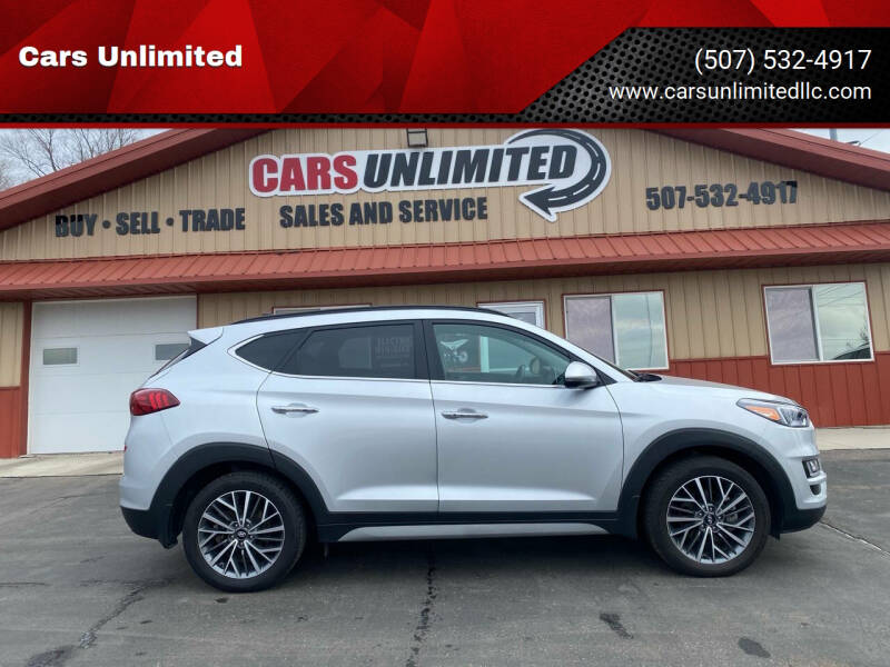 2019 Hyundai Tucson for sale at Cars Unlimited in Marshall MN