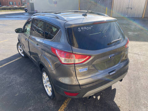 2013 Ford Escape Titanium
