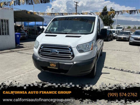 2017 Ford Transit for sale at CALIFORNIA AUTO FINANCE GROUP in Fontana CA