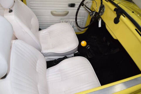 1969 Volkswagen Beetle