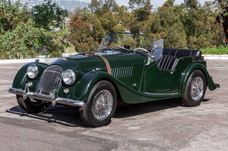 1962 Morgan Plus 4