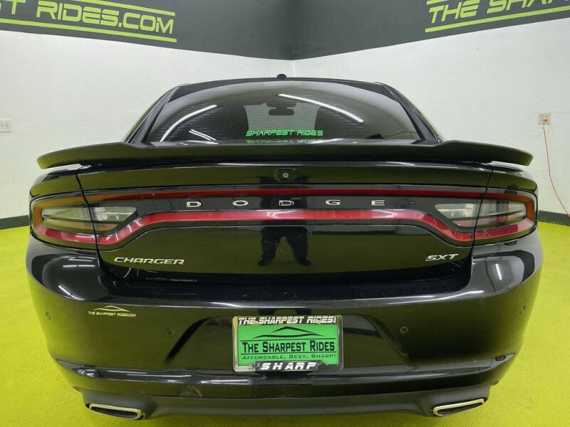 2018 Dodge Charger SXT