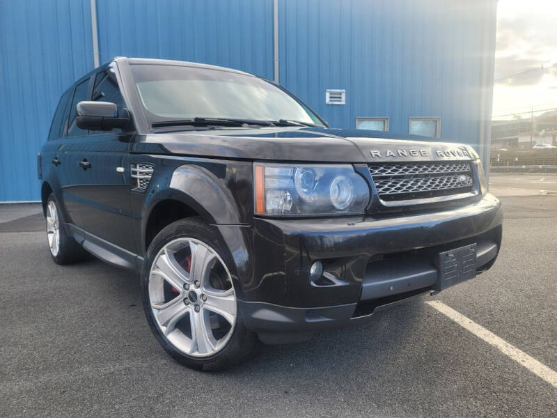 2012 Land Rover Range Rover Sport for sale at NUM1BER AUTO SALES LLC in Hasbrouck Heights NJ