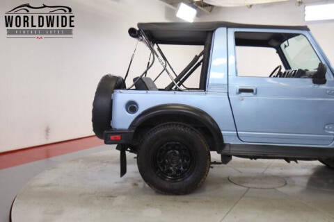 1988 Suzuki Samurai