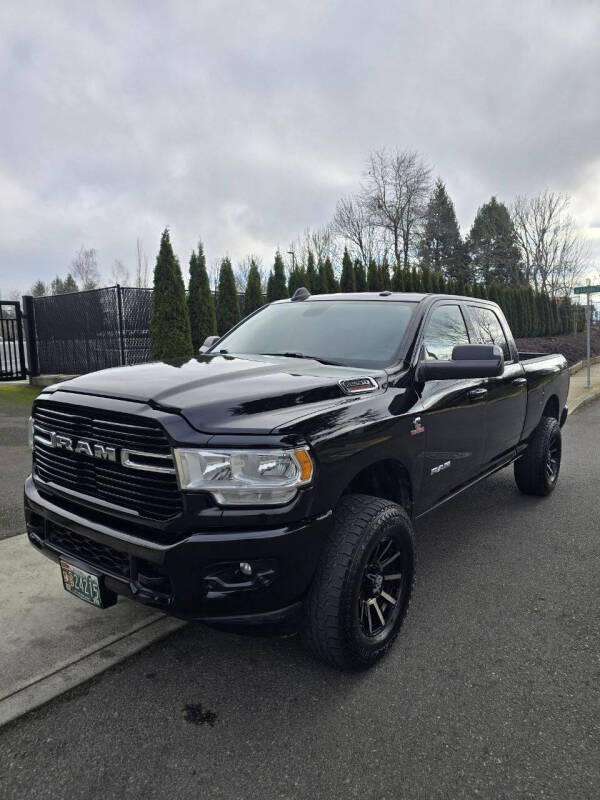 2020 RAM 2500 for sale at RICKIES AUTO, LLC. in Portland OR