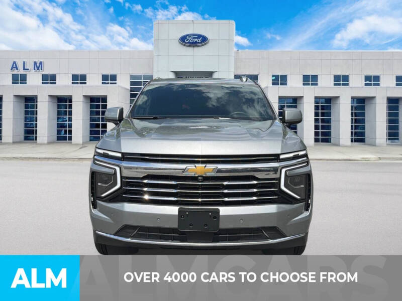 2025 Chevrolet Tahoe LT