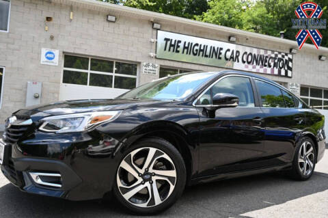 2022 Subaru Legacy Limited XT