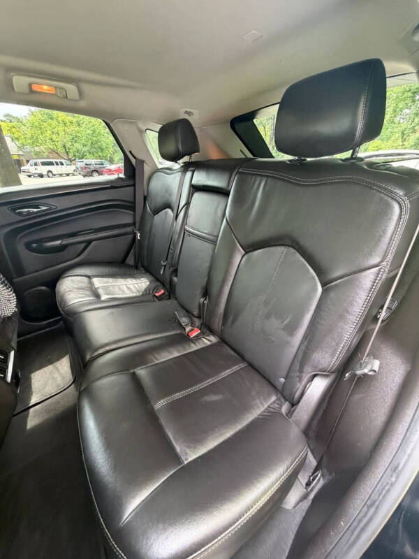 2015 Cadillac SRX