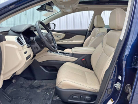 2020 Nissan Murano Platinum