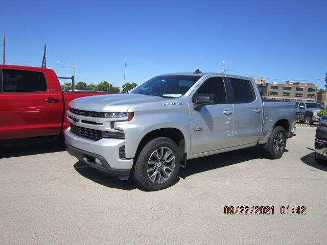 2020 Chevrolet Silverado 1500 for sale at Bitner Motors in Pittsburg KS