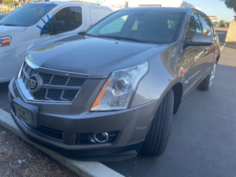 2012 Cadillac SRX for sale at Cars4U in Escondido CA