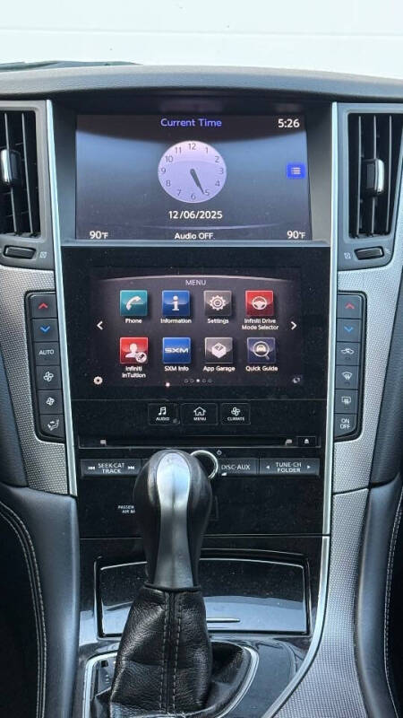 2016 Infiniti Q50 3.0T Premium