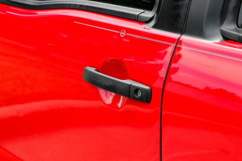 2022 Nissan Frontier S